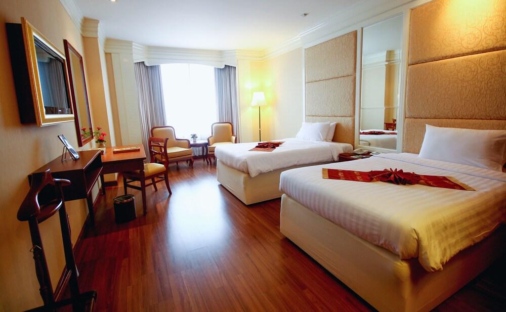 The Emerald Hotel Bangkok Exterior foto
